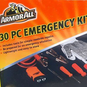 ArmorAll 30 Pc Emergency Car Kit